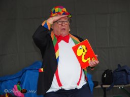 Pierre Mardue im Wasserschloss Kottingbrunn am 16. Juni  2024